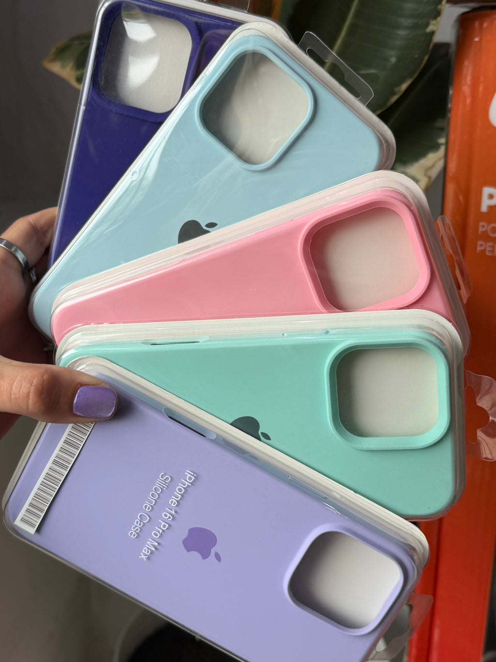 Silícone case 16 Pro Max