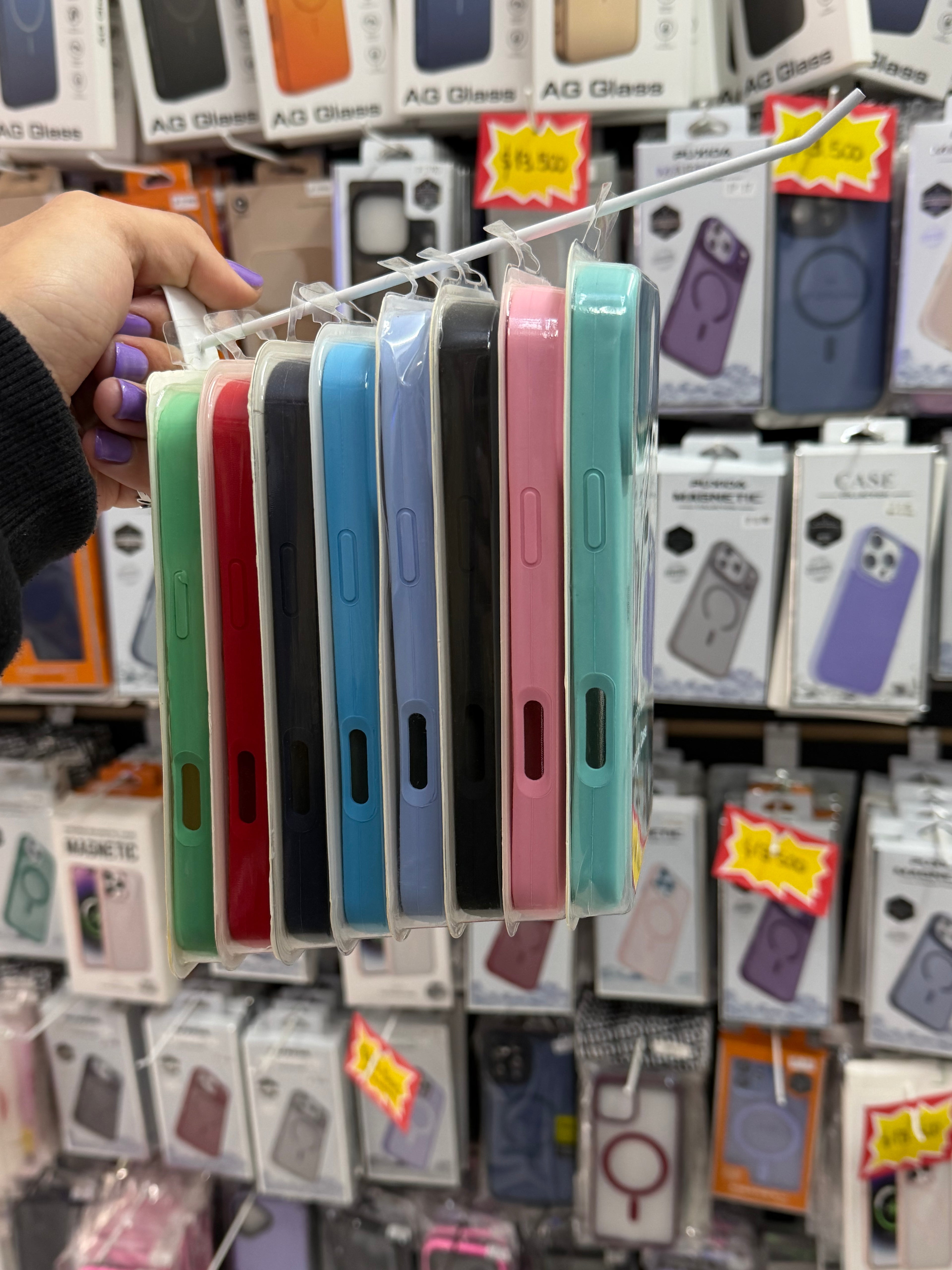 Silícone case 16 Pro Max