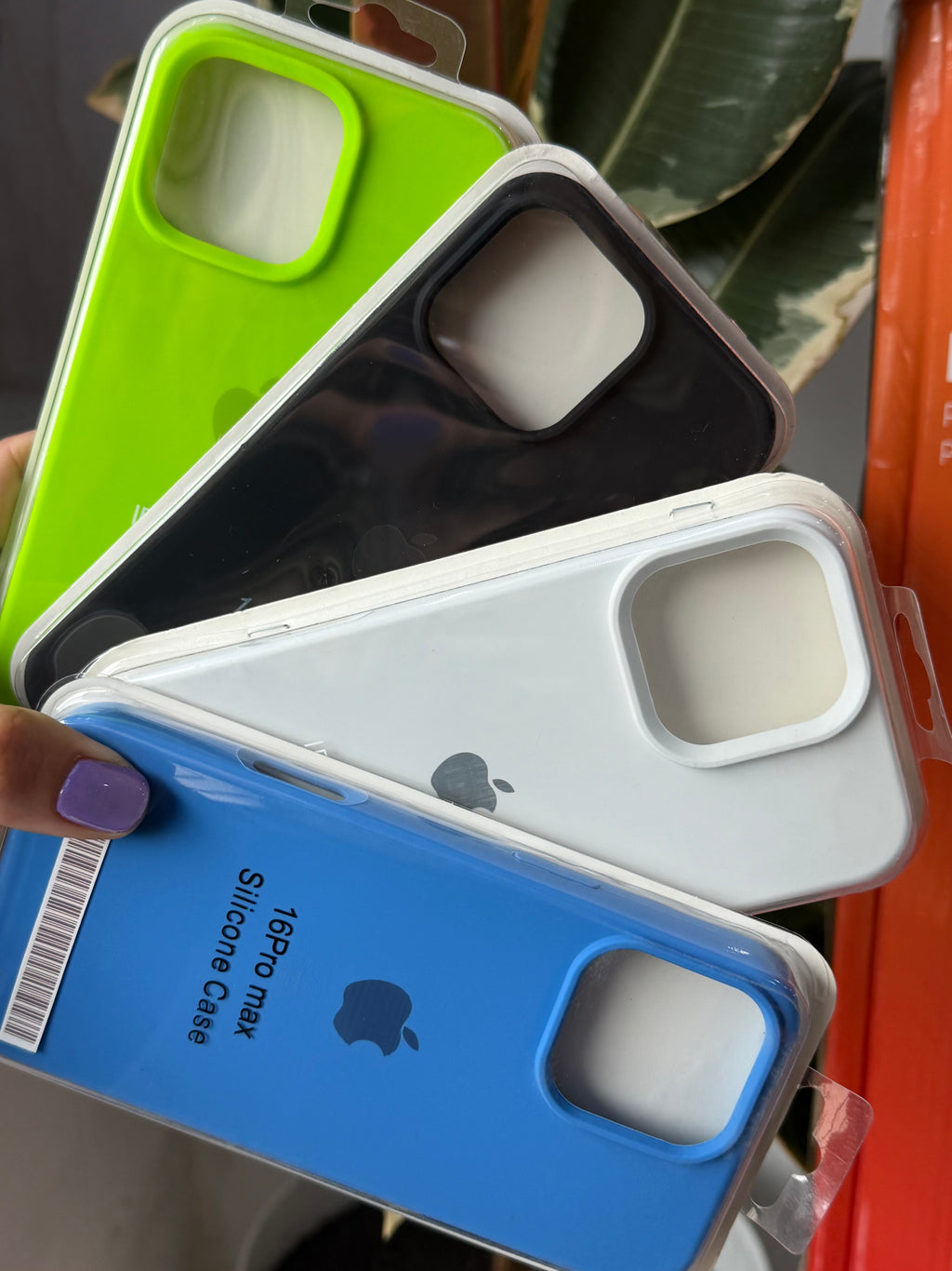Silícone case 16 Pro Max