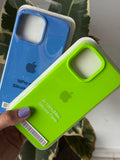 Silícone case 16 Pro Max