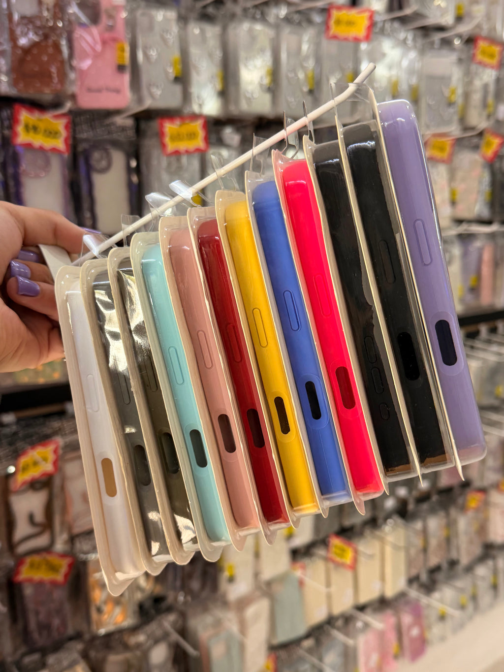 Silicone case 16 Pro