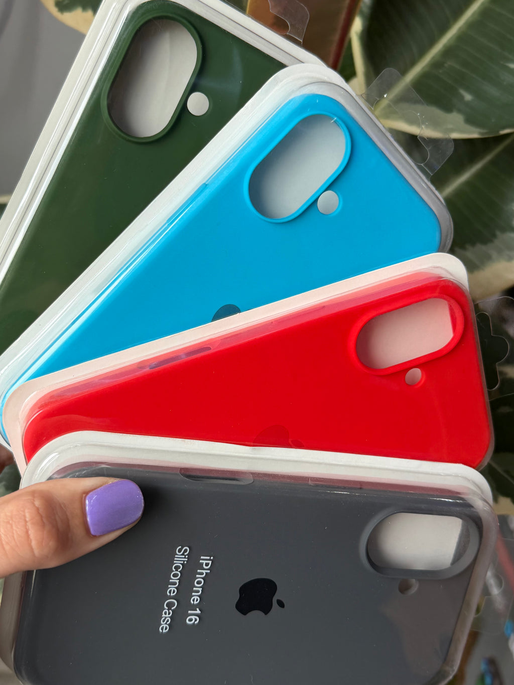 Silicone case 16