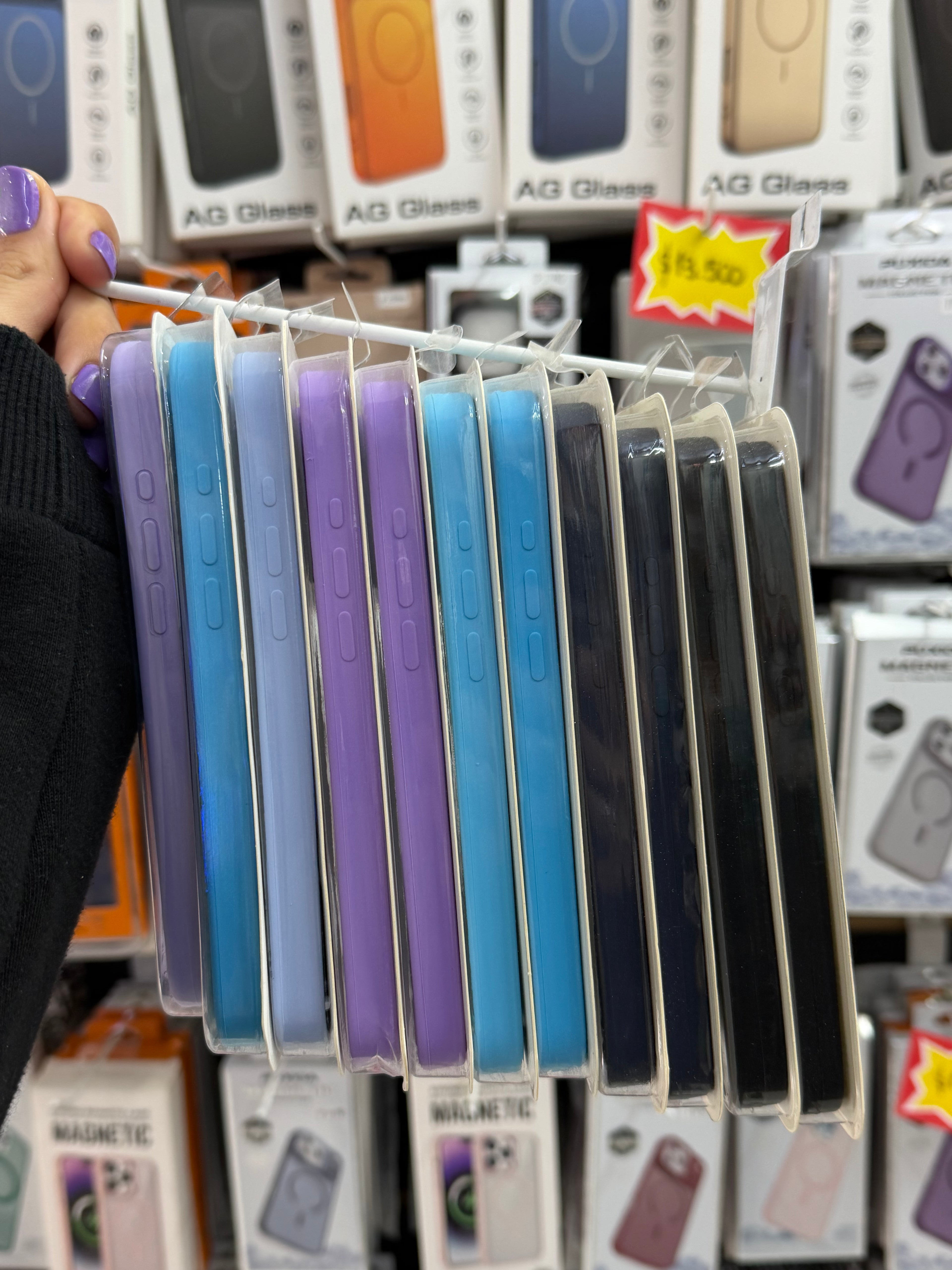 Silicone case 15 Pro Max