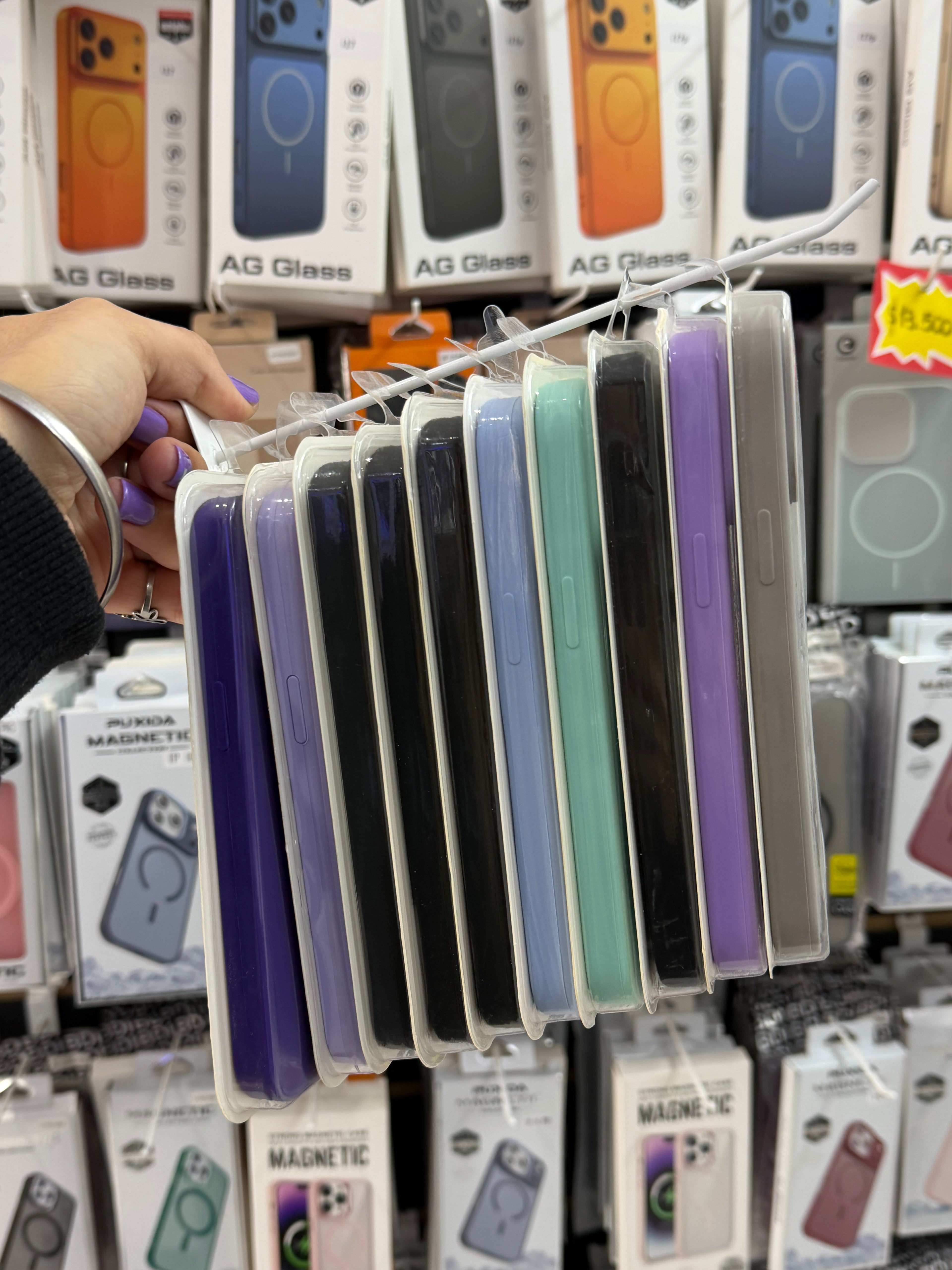Silicone case 15 Pro Max