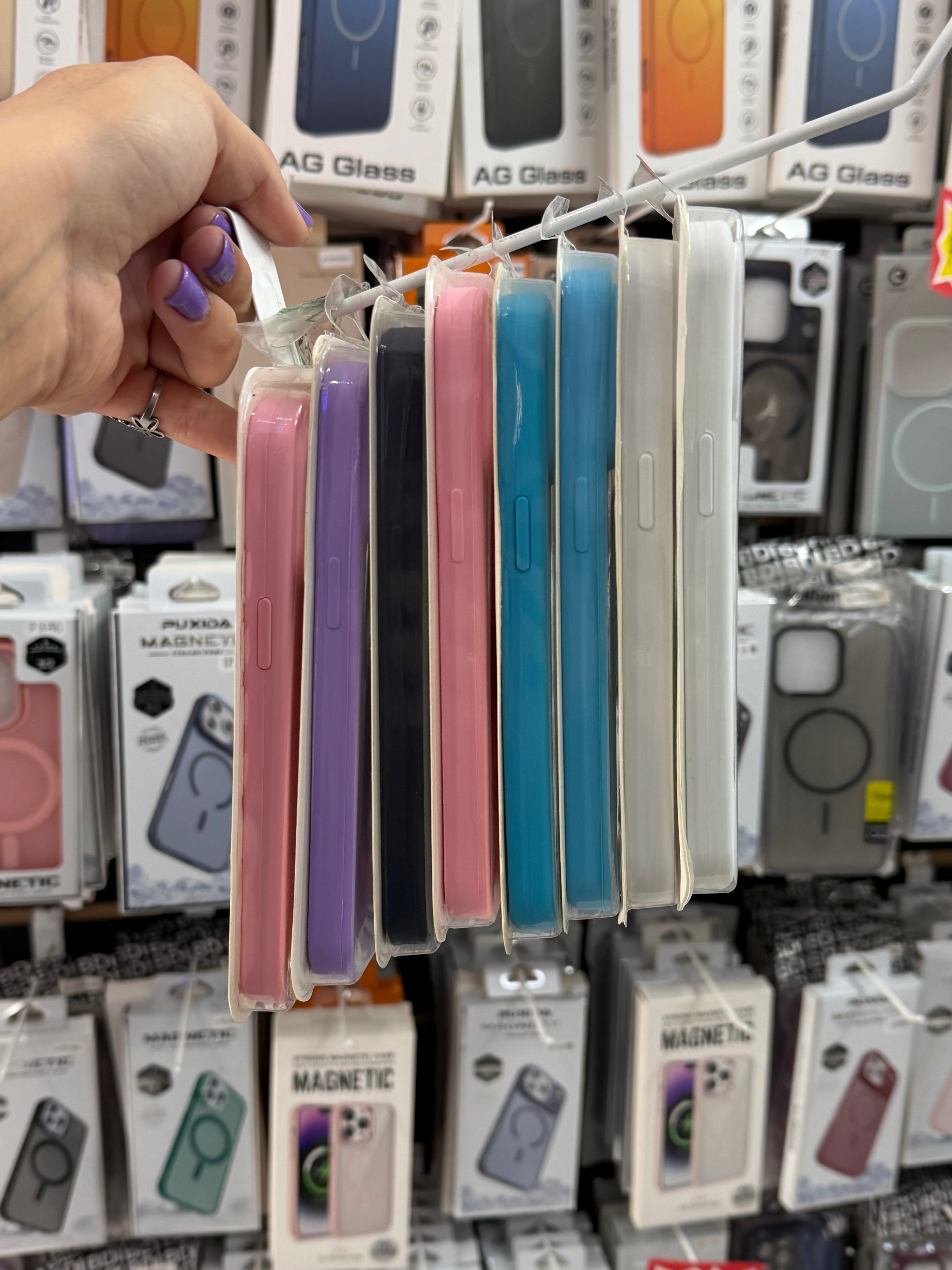 Silicone case 15 Pro Max