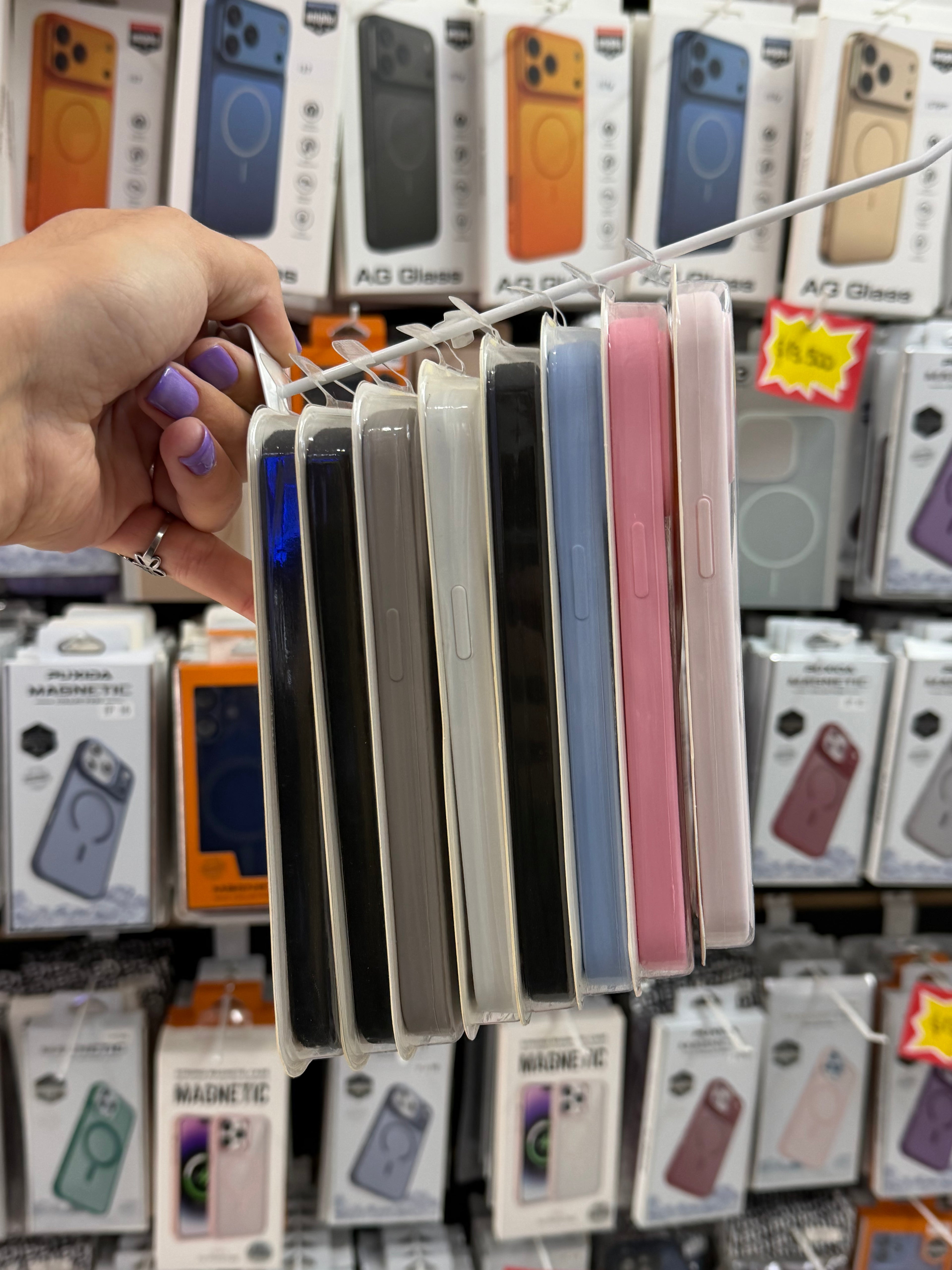 Silicone case 15 Pro Max