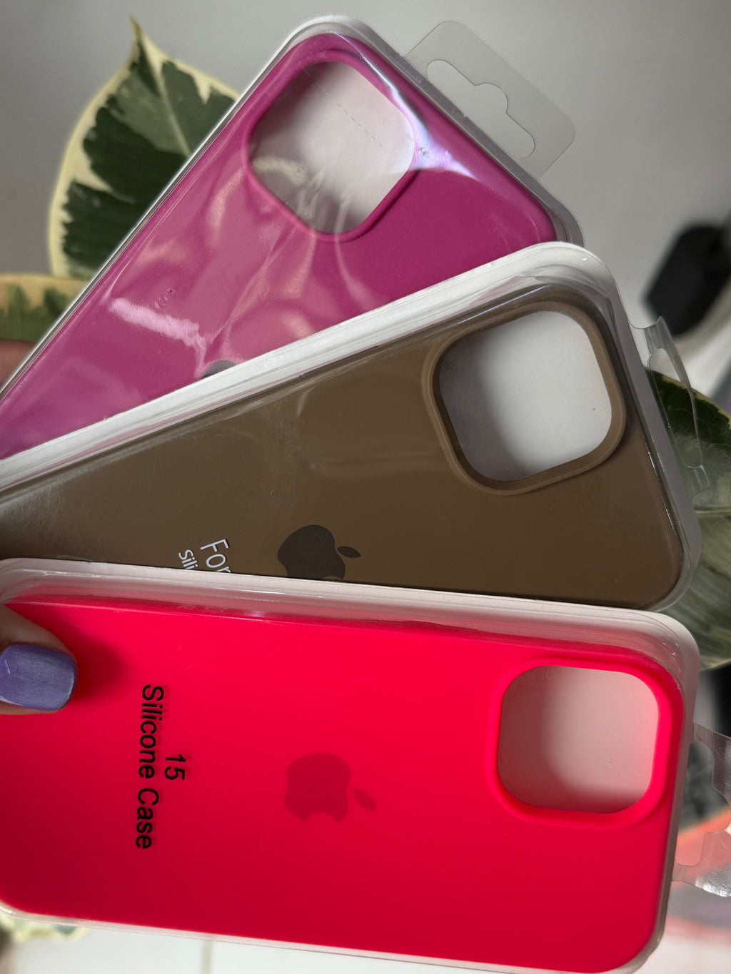 Silicone case 15