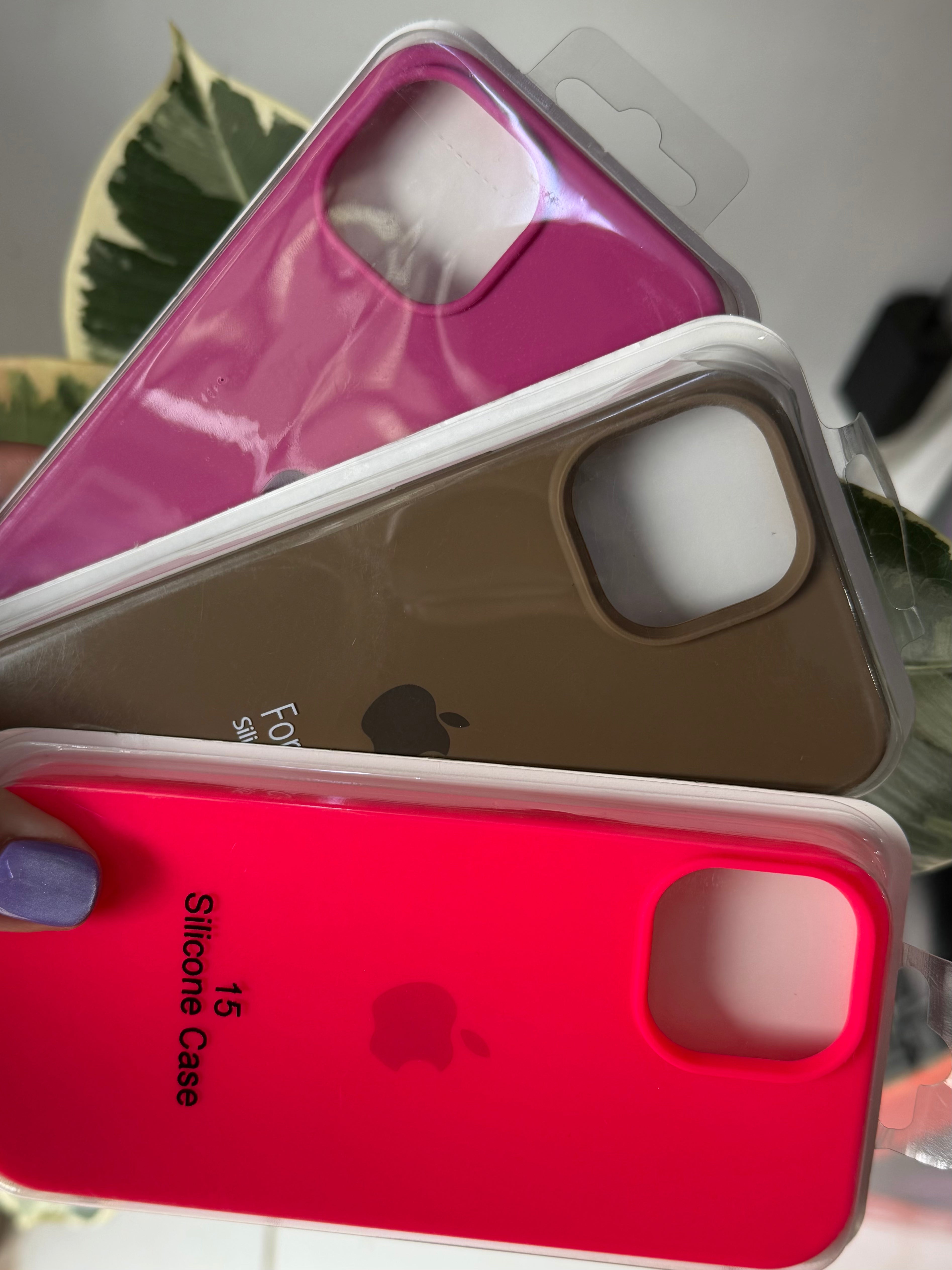Silicone case 15