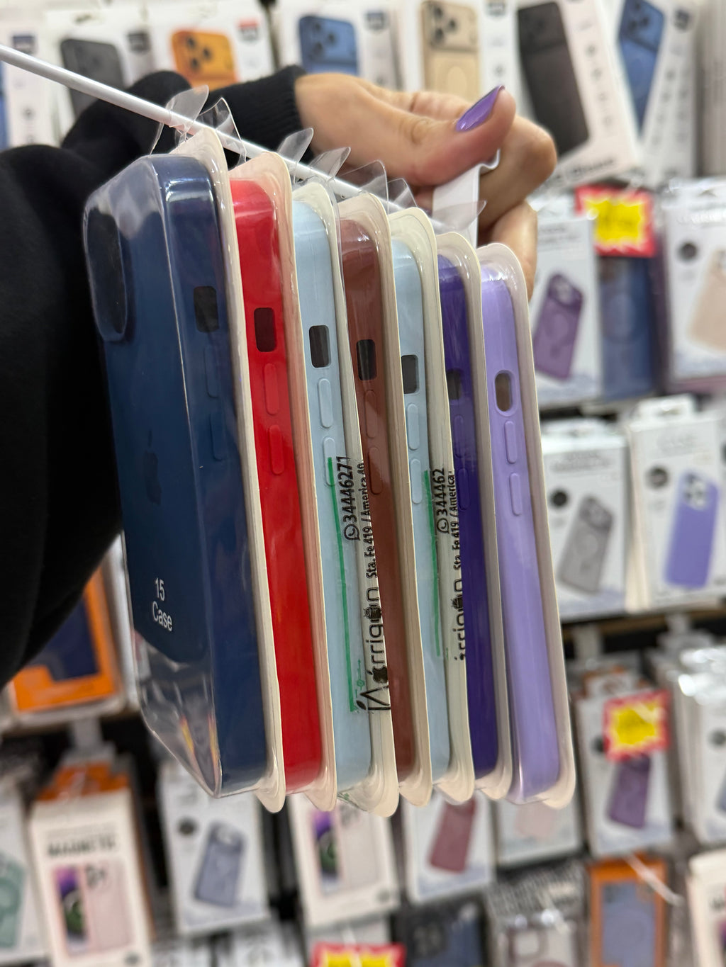 Silicone case 15