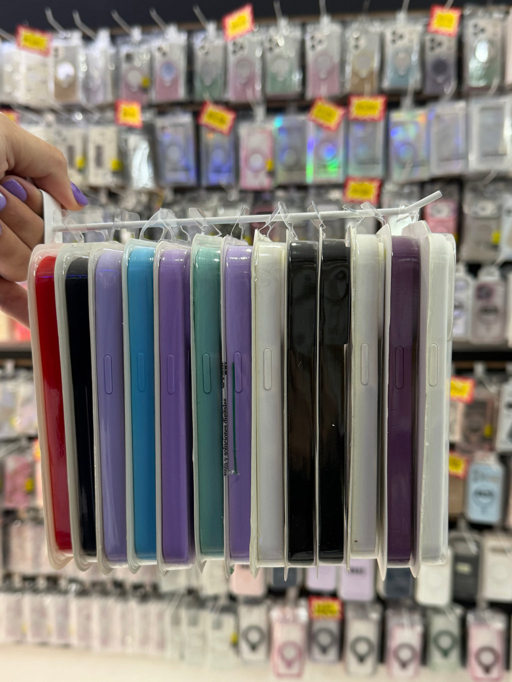 Silicone case 14 Pro