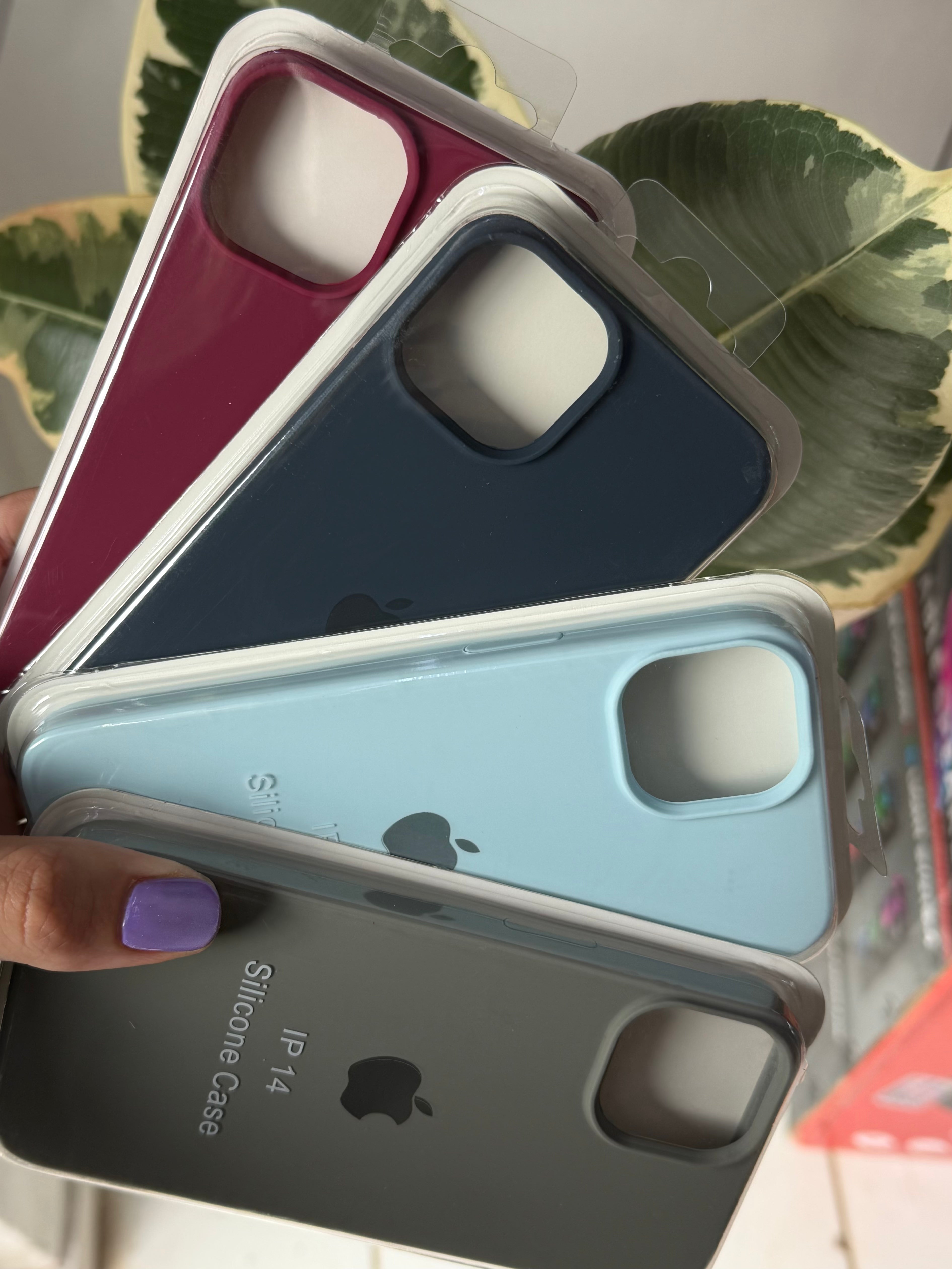 Silicone case 13/14
