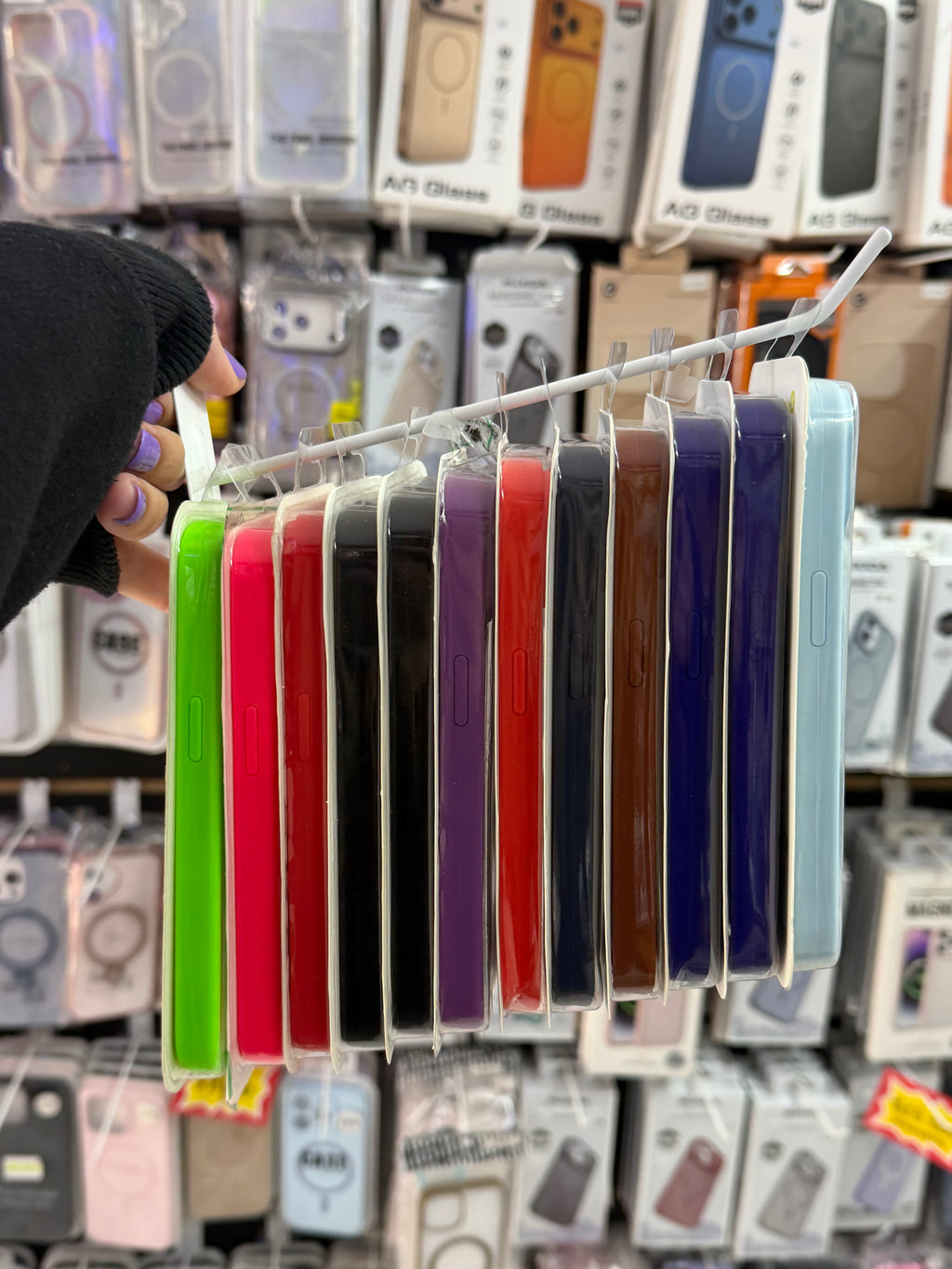 Silicone case 13/14