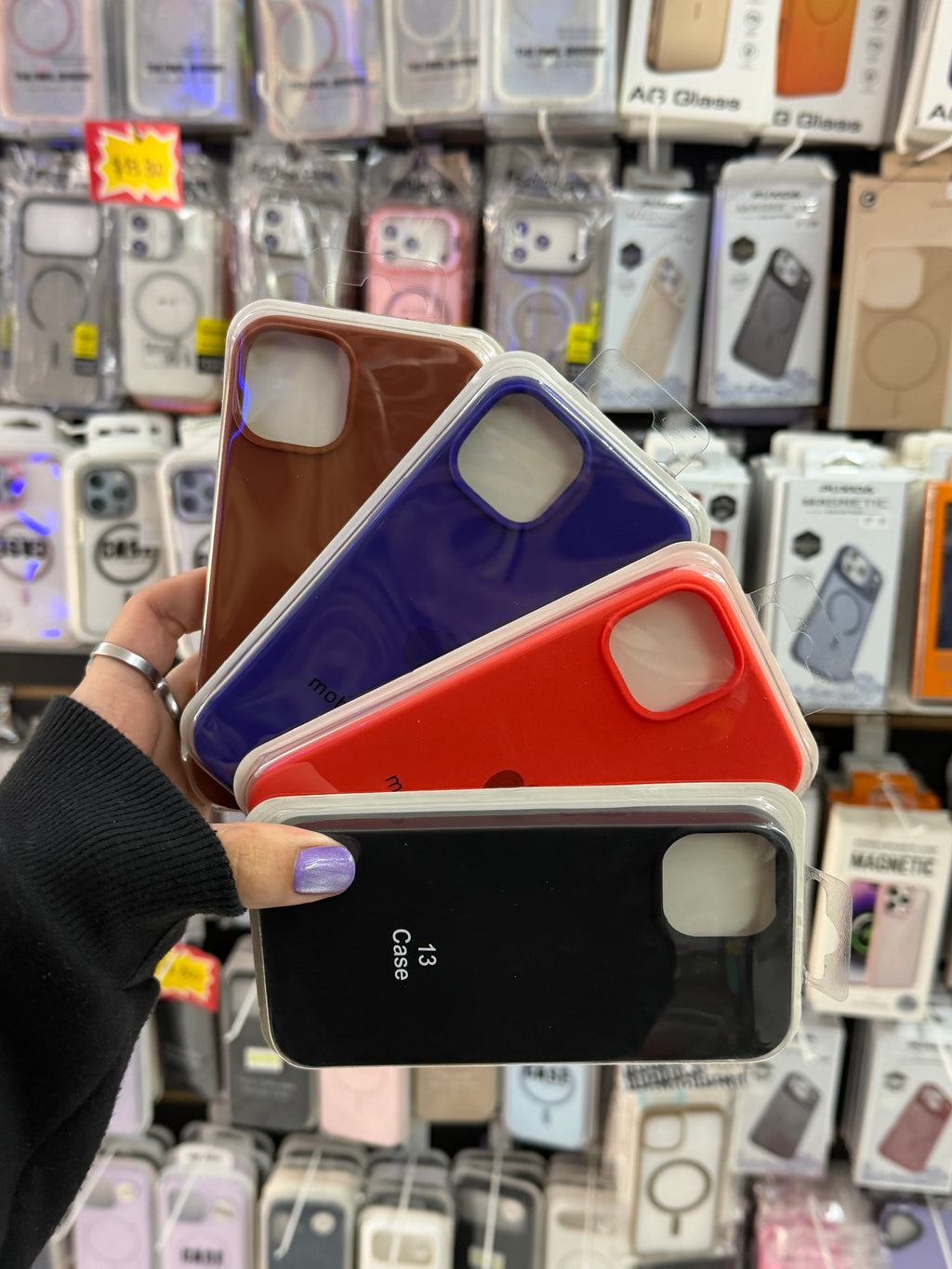 Silicone case 13/14
