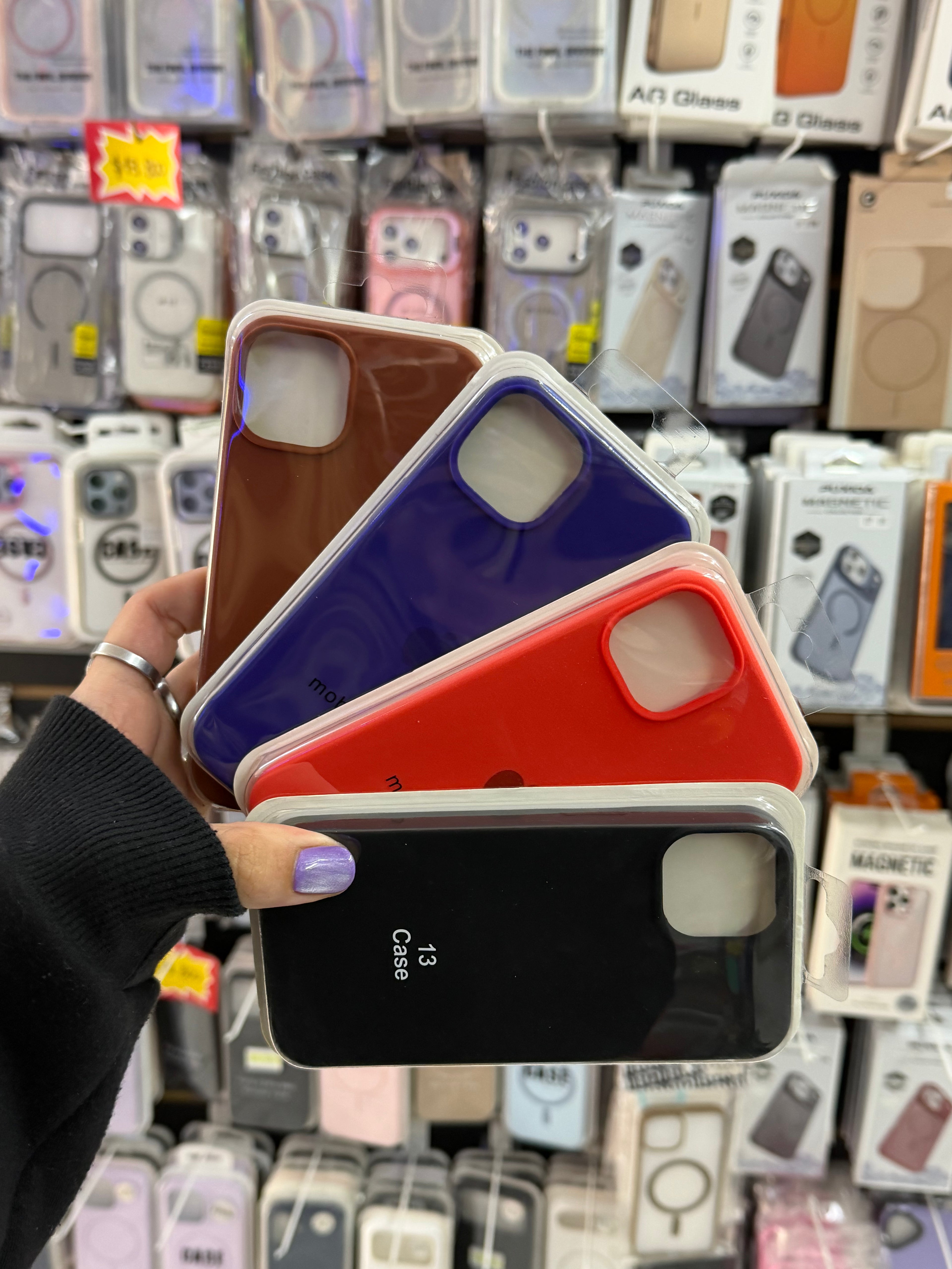 Silicone case 13/14