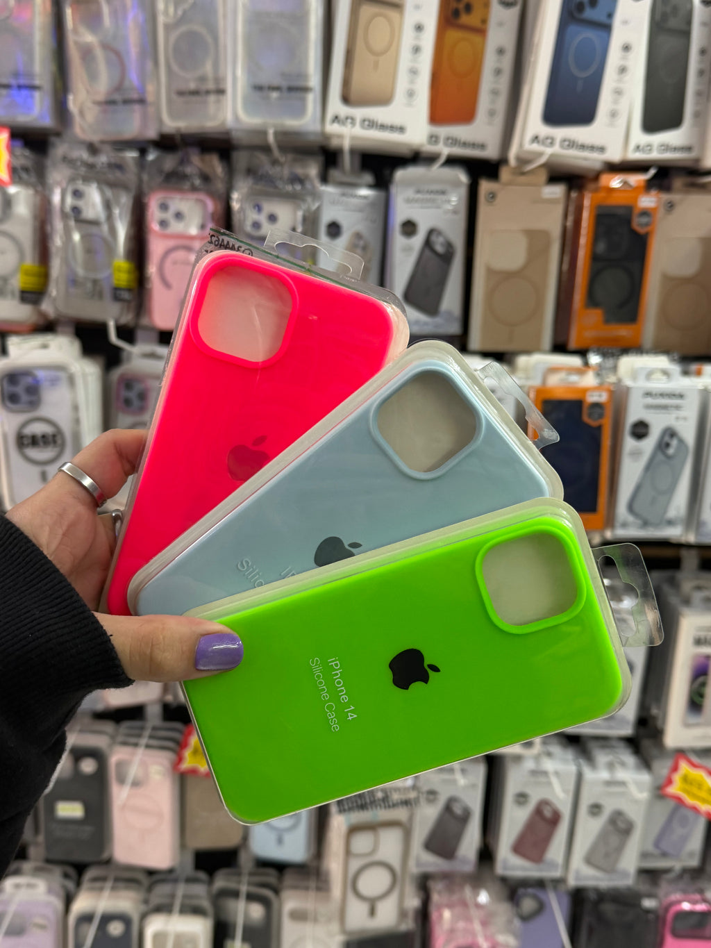 Silicone case 13/14