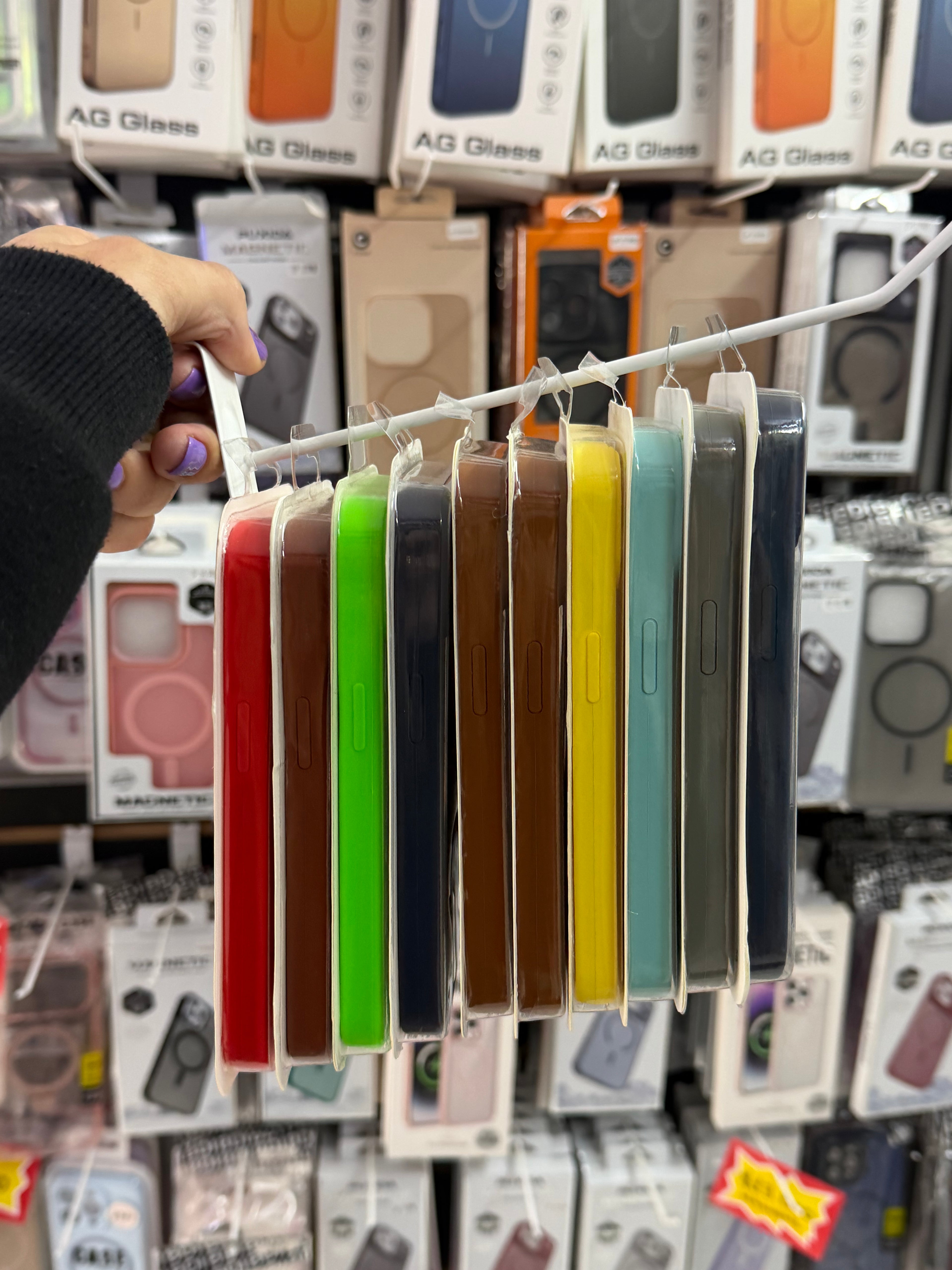 Silicone case 13/14