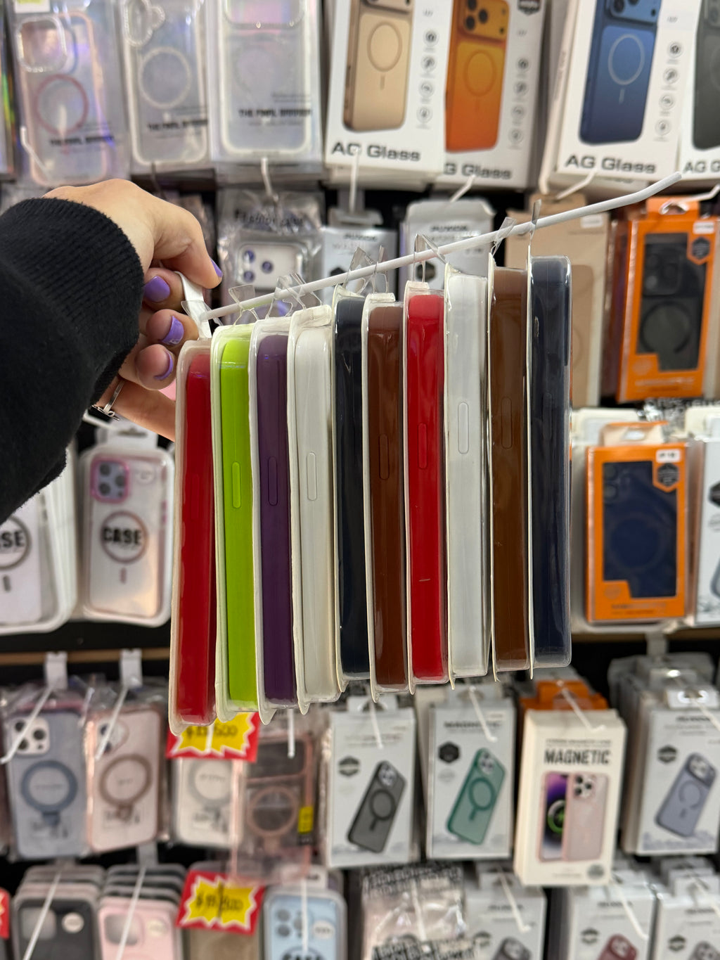 Silicone case 13/14