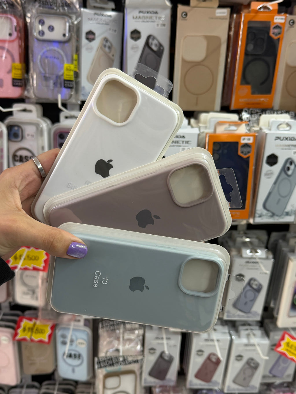 Silicone case 13/14