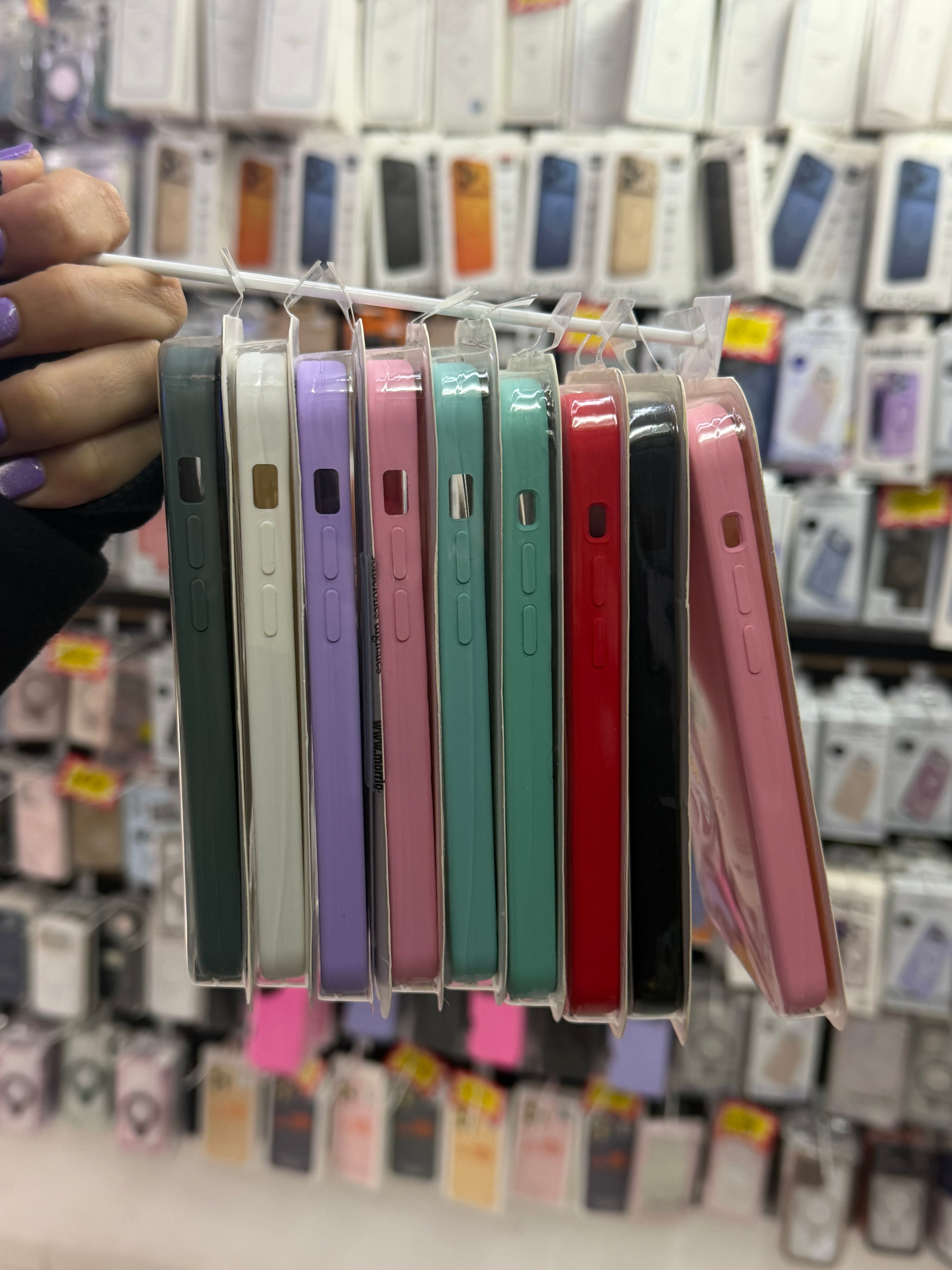 Silicone case 12/12 Pro