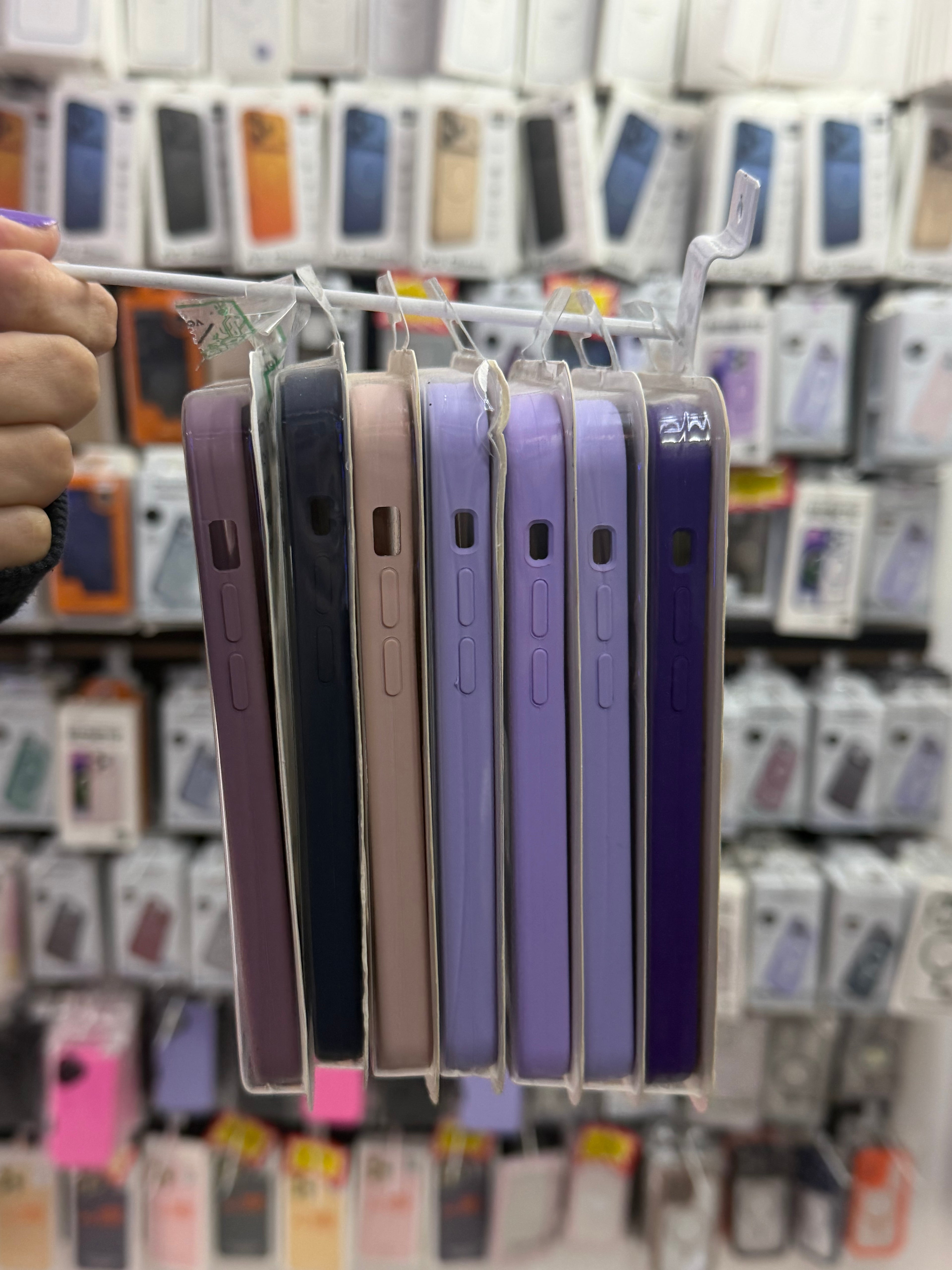 Silicone case 12/12 Pro