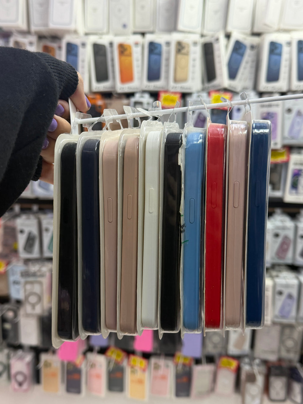 Silicone case 12/12 Pro