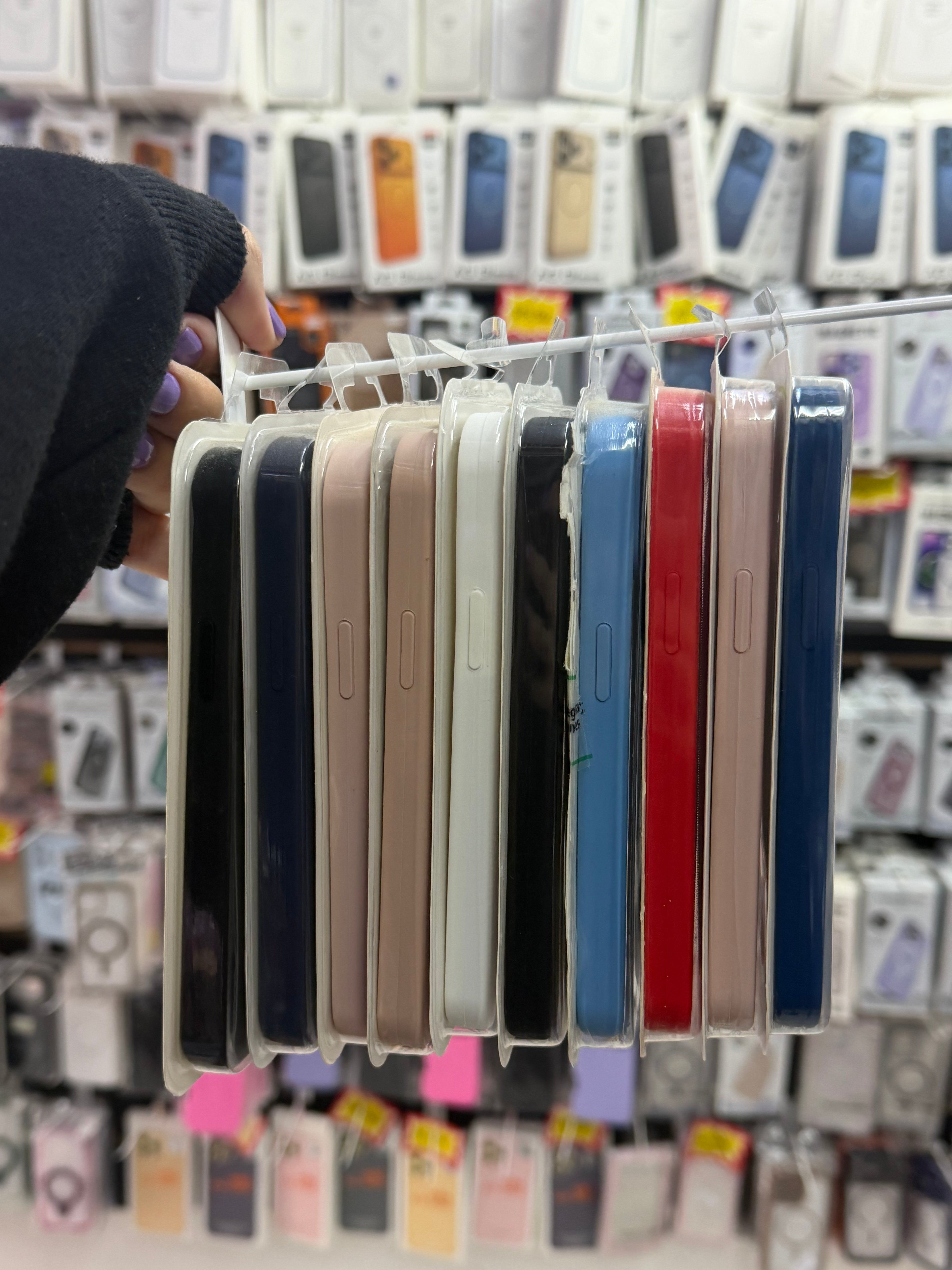 Silicone case 12/12 Pro